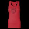 2x1 Rib Racerback Longer Length Tank Top ( Premium Product ) Thumbnail