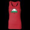 2x1 Rib Racerback Longer Length Tank Top ( Premium Product ) Thumbnail