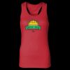 2x1 Rib Racerback Longer Length Tank Top ( Premium Product ) Thumbnail