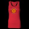 2x1 Rib Racerback Longer Length Tank Top ( Premium Product ) Thumbnail