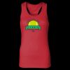 2x1 Rib Racerback Longer Length Tank Top ( Premium Product ) Thumbnail