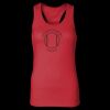 2x1 Rib Racerback Longer Length Tank Top ( Premium Product ) Thumbnail