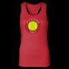 2x1 Rib Racerback Longer Length Tank Top ( Premium Product ) Thumbnail