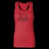 2x1 Rib Racerback Longer Length Tank Top ( Premium Product ) Thumbnail
