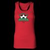 2x1 Rib Racerback Longer Length Tank Top ( Premium Product ) Thumbnail