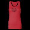 2x1 Rib Racerback Longer Length Tank Top ( Premium Product ) Thumbnail