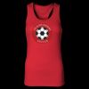 2x1 Rib Racerback Longer Length Tank Top ( Premium Product ) Thumbnail