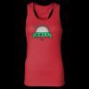 2x1 Rib Racerback Longer Length Tank Top ( Premium Product ) Thumbnail