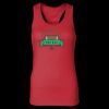 2x1 Rib Racerback Longer Length Tank Top ( Premium Product ) Thumbnail