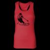 2x1 Rib Racerback Longer Length Tank Top ( Premium Product ) Thumbnail