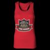 2x1 Rib Racerback Longer Length Tank Top ( Premium Product ) Thumbnail