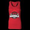 2x1 Rib Racerback Longer Length Tank Top ( Premium Product ) Thumbnail