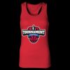 2x1 Rib Racerback Longer Length Tank Top ( Premium Product ) Thumbnail