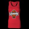 2x1 Rib Racerback Longer Length Tank Top ( Premium Product ) Thumbnail