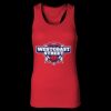 2x1 Rib Racerback Longer Length Tank Top ( Premium Product ) Thumbnail