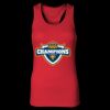 2x1 Rib Racerback Longer Length Tank Top ( Premium Product ) Thumbnail