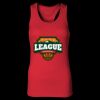 2x1 Rib Racerback Longer Length Tank Top ( Premium Product ) Thumbnail