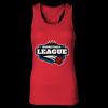 2x1 Rib Racerback Longer Length Tank Top ( Premium Product ) Thumbnail