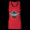 2x1 Rib Racerback Longer Length Tank Top ( Premium Product ) Thumbnail