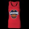 2x1 Rib Racerback Longer Length Tank Top ( Premium Product ) Thumbnail