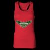 2x1 Rib Racerback Longer Length Tank Top ( Premium Product ) Thumbnail