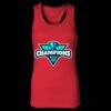 2x1 Rib Racerback Longer Length Tank Top ( Premium Product ) Thumbnail