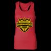 2x1 Rib Racerback Longer Length Tank Top ( Premium Product ) Thumbnail