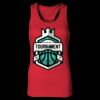 2x1 Rib Racerback Longer Length Tank Top ( Premium Product ) Thumbnail