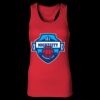 2x1 Rib Racerback Longer Length Tank Top ( Premium Product ) Thumbnail