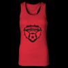 2x1 Rib Racerback Longer Length Tank Top ( Premium Product ) Thumbnail