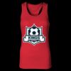 2x1 Rib Racerback Longer Length Tank Top ( Premium Product ) Thumbnail