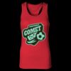 2x1 Rib Racerback Longer Length Tank Top ( Premium Product ) Thumbnail