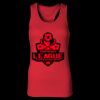 2x1 Rib Racerback Longer Length Tank Top ( Premium Product ) Thumbnail