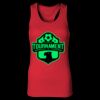 2x1 Rib Racerback Longer Length Tank Top ( Premium Product ) Thumbnail