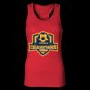 2x1 Rib Racerback Longer Length Tank Top ( Premium Product ) Thumbnail