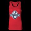 2x1 Rib Racerback Longer Length Tank Top ( Premium Product ) Thumbnail