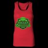 2x1 Rib Racerback Longer Length Tank Top ( Premium Product ) Thumbnail