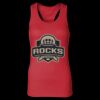 2x1 Rib Racerback Longer Length Tank Top ( Premium Product ) Thumbnail