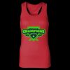 2x1 Rib Racerback Longer Length Tank Top ( Premium Product ) Thumbnail