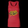 2x1 Rib Racerback Longer Length Tank Top ( Premium Product ) Thumbnail