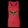 2x1 Rib Racerback Longer Length Tank Top ( Premium Product ) Thumbnail