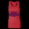 2x1 Rib Racerback Longer Length Tank Top ( Premium Product ) Thumbnail