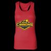 2x1 Rib Racerback Longer Length Tank Top ( Premium Product ) Thumbnail