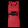 2x1 Rib Racerback Longer Length Tank Top ( Premium Product ) Thumbnail