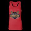 2x1 Rib Racerback Longer Length Tank Top ( Premium Product ) Thumbnail