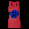 2x1 Rib Racerback Longer Length Tank Top ( Premium Product ) Thumbnail