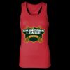 2x1 Rib Racerback Longer Length Tank Top ( Premium Product ) Thumbnail