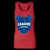 2x1 Rib Racerback Longer Length Tank Top ( Premium Product ) Thumbnail