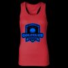 2x1 Rib Racerback Longer Length Tank Top ( Premium Product ) Thumbnail
