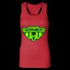 2x1 Rib Racerback Longer Length Tank Top ( Premium Product ) Thumbnail